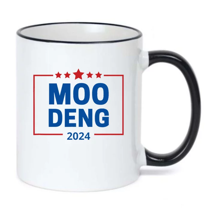 Moo Deng 2024 Black Color Changing Mug