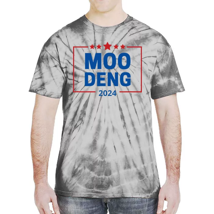 Moo Deng 2024 Tie-Dye T-Shirt