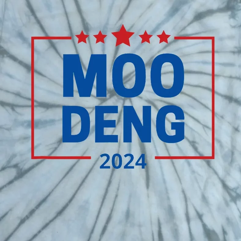 Moo Deng 2024 Tie-Dye T-Shirt