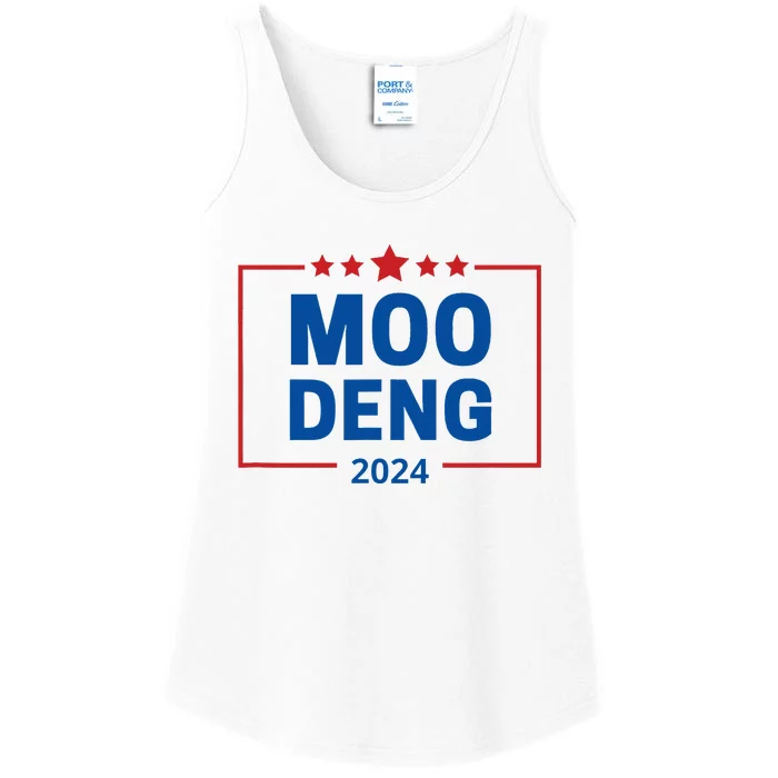 Moo Deng 2024 Ladies Essential Tank