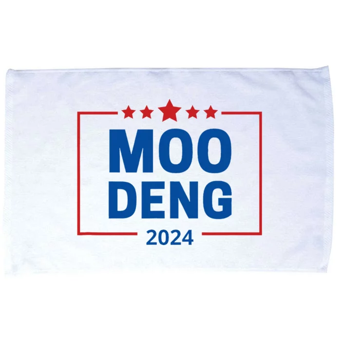 Moo Deng 2024 Microfiber Hand Towel