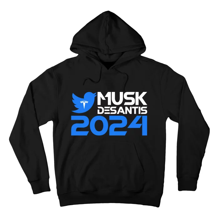 Musk Desantis 2024 Election Hoodie