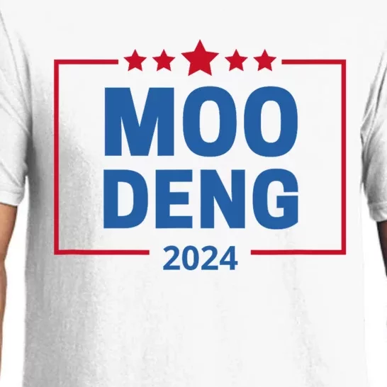 Moo Deng 2024 Pajama Set