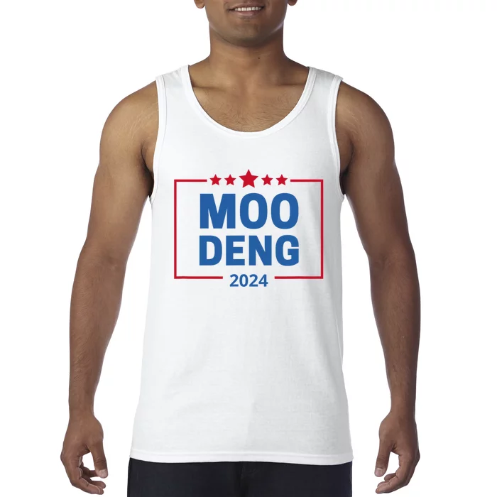 Moo Deng 2024 Tank Top