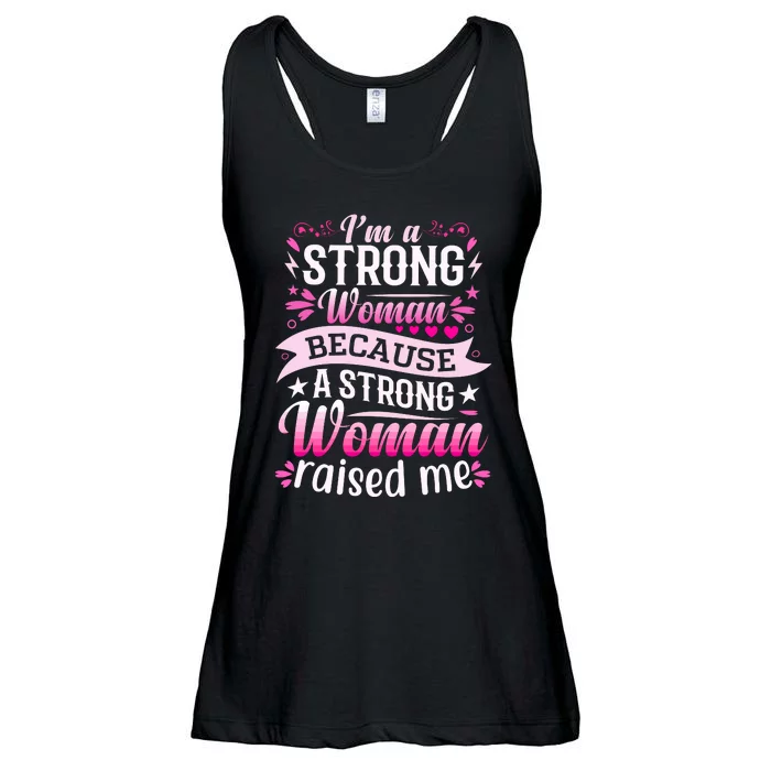 Mothers Day 2023 Ladies Essential Flowy Tank