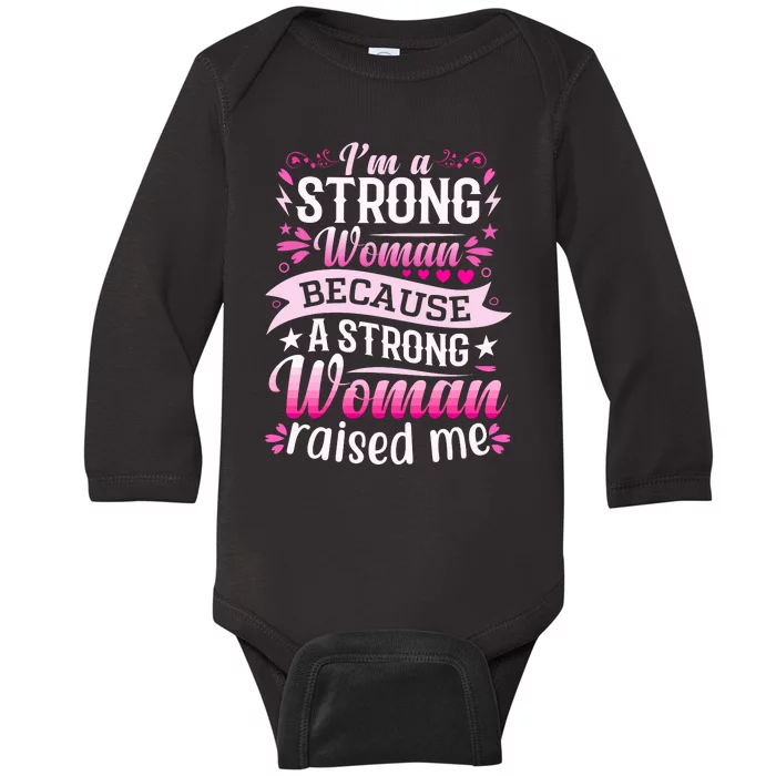 Mothers Day 2023 Baby Long Sleeve Bodysuit