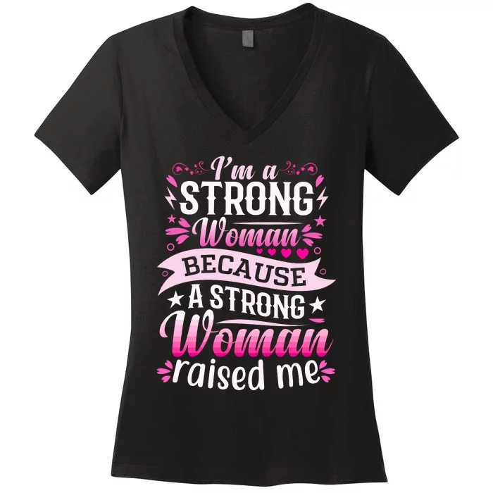 Mothers Day 2023 Women's V-Neck T-Shirt