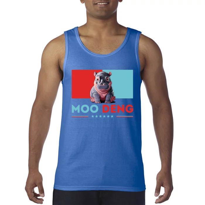 Moo Deng 2024 For President Tank Top