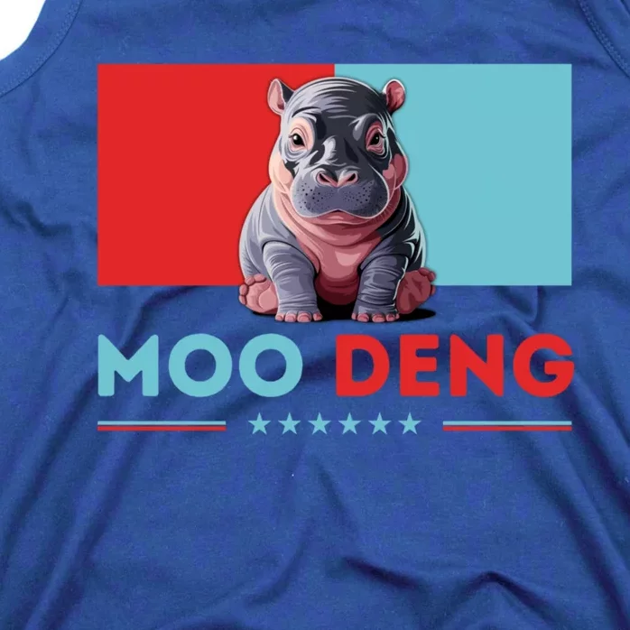 Moo Deng 2024 For President Tank Top