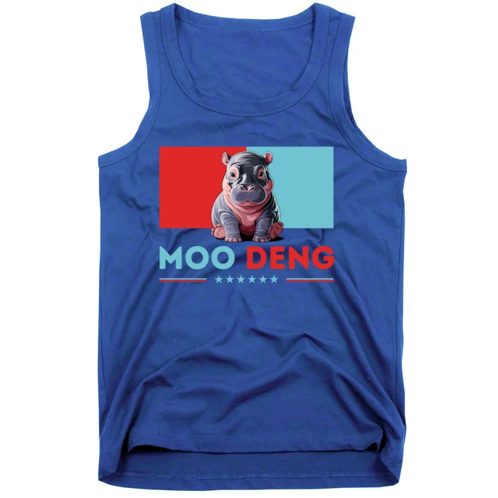 Moo Deng 2024 For President Tank Top