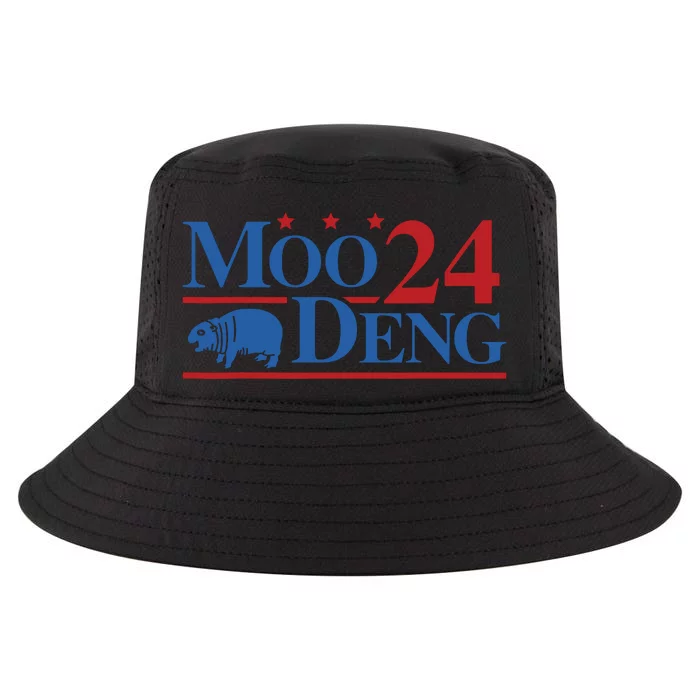 Moo Deng 2024 Moo Deng Moo Deng Cute Baby Hippo Cool Comfort Performance Bucket Hat