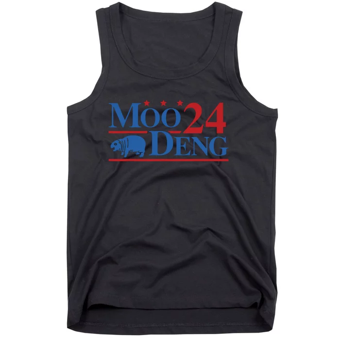 Moo Deng 2024 Moo Deng Moo Deng Cute Baby Hippo Tank Top