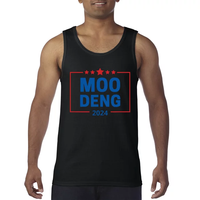 Moo Deng 2024 Tank Top