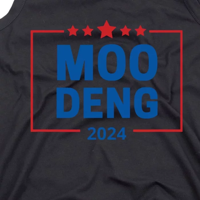 Moo Deng 2024 Tank Top