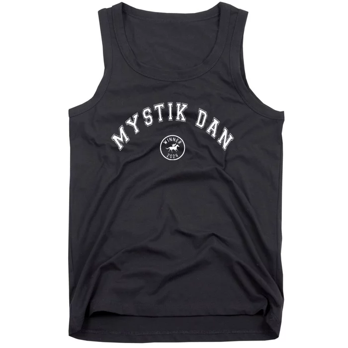 Mystik Dan 2024 Winner Betting Horse Racing Tank Top