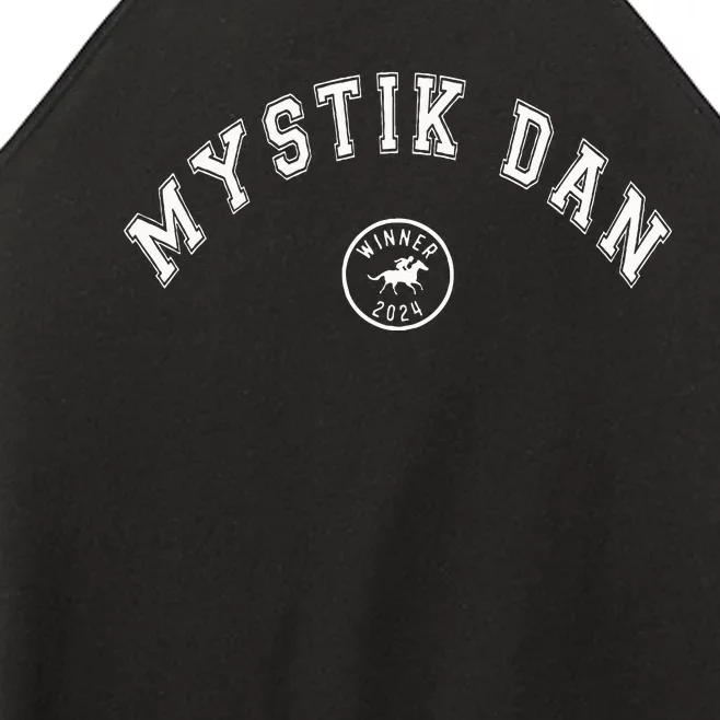 Mystik Dan 2024 Winner Betting Horse Racing Women’s Perfect Tri Rocker Tank