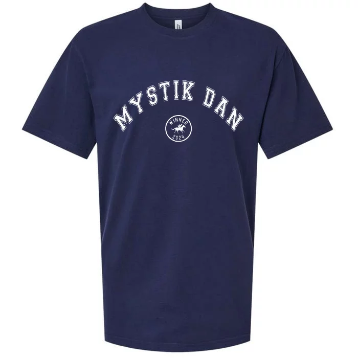 Mystik Dan 2024 Winner Betting Horse Racing Sueded Cloud Jersey T-Shirt