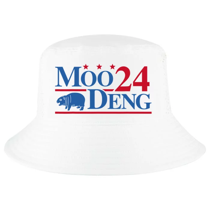 Moo Deng 2024 Cool Comfort Performance Bucket Hat