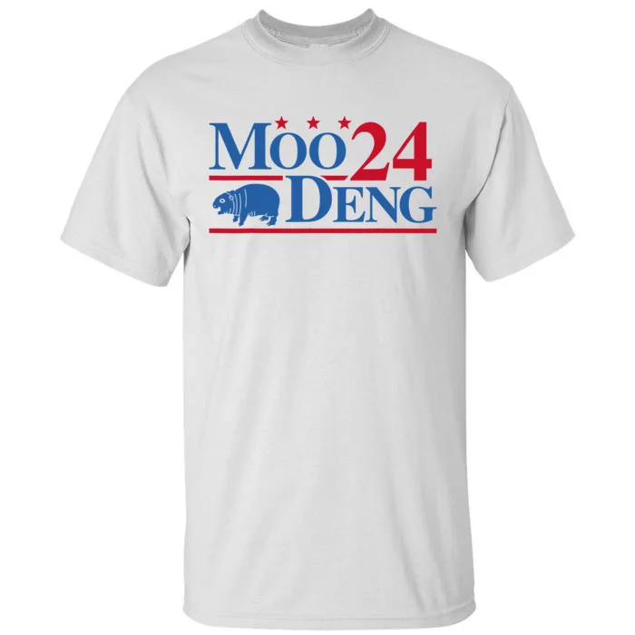 Moo Deng 2024 Tall T-Shirt