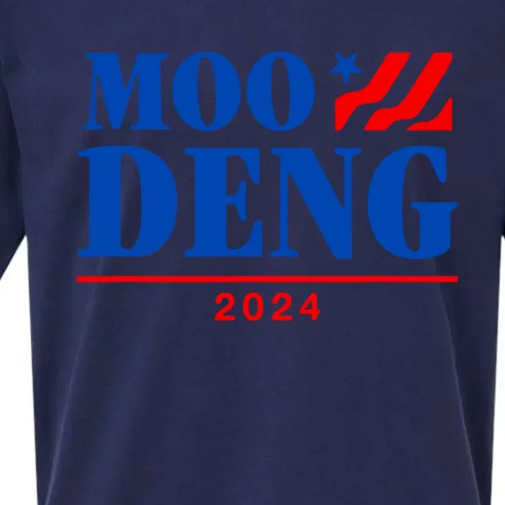 Moo Deng 2024 Sueded Cloud Jersey T-Shirt