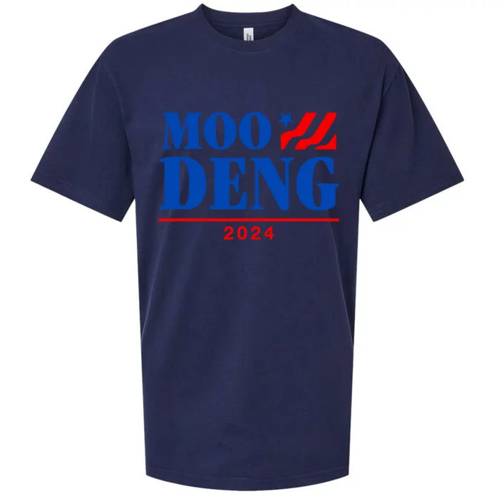 Moo Deng 2024 Sueded Cloud Jersey T-Shirt