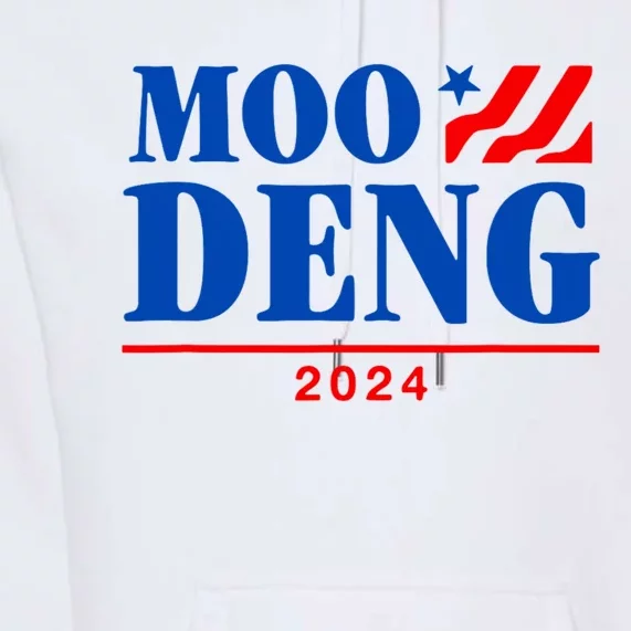 Moo Deng 2024 Premium Hoodie