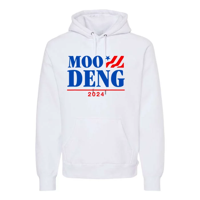 Moo Deng 2024 Premium Hoodie