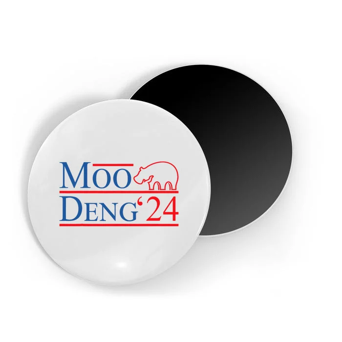 Moo Deng 2024 Moo Deng Moo Deng Cute Baby Hippo Magnet