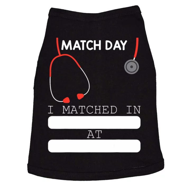 Match Day 2024 Future Doctor Physician Residency Fill In Doggie Tank