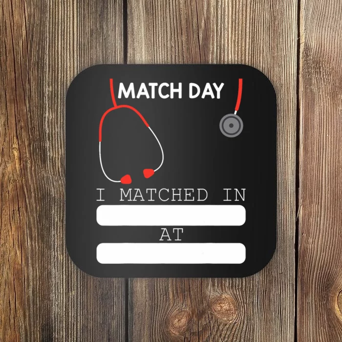 Match Day 2024 Future Doctor Physician Residency Fill In Coaster