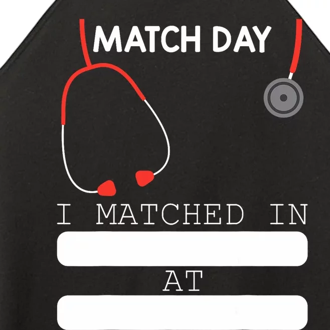 Match Day 2024 Future Doctor Physician Residency Fill In Women’s Perfect Tri Rocker Tank