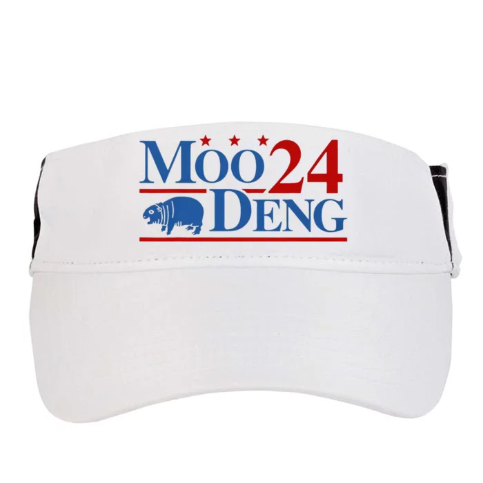 Moo Deng 2024 Moo Deng Moo Deng Cute Baby Hippo Adult Drive Performance Visor