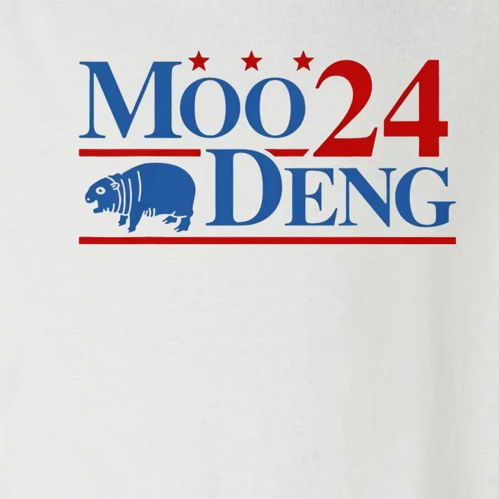 Moo Deng 2024 Moo Deng Moo Deng Cute Baby Hippo Toddler Long Sleeve Shirt