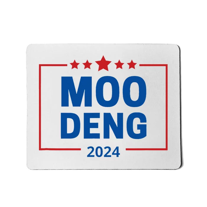 Moo Deng 2024 Mousepad