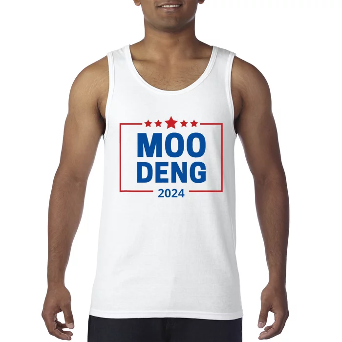 Moo Deng 2024 Tank Top