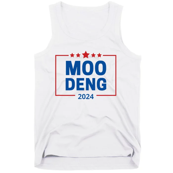 Moo Deng 2024 Tank Top