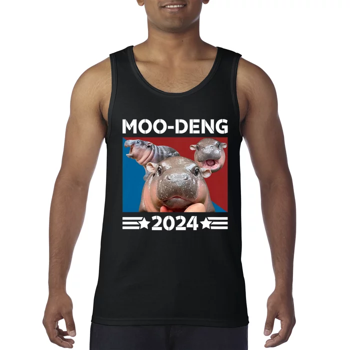 Moo Deng 2024 For President Tank Top