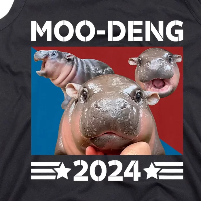 Moo Deng 2024 For President Tank Top