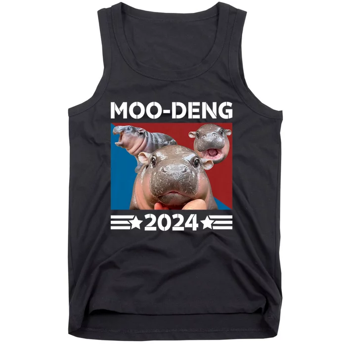 Moo Deng 2024 For President Tank Top