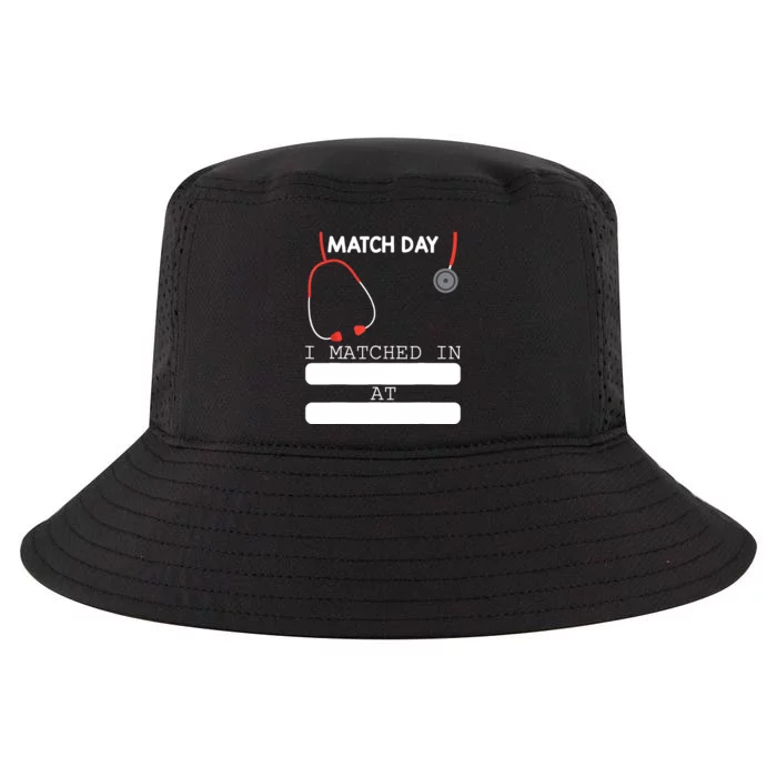 Match Day 2024 Future Doctor Physician Residency Fill In Cool Comfort Performance Bucket Hat