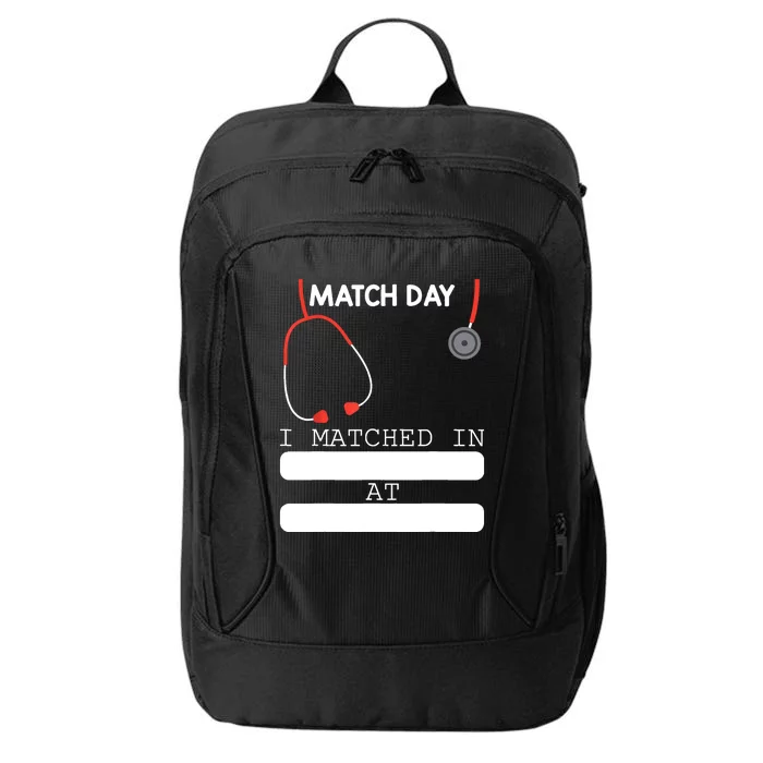 Match Day 2024 Future Doctor Physician Residency Fill In City Backpack