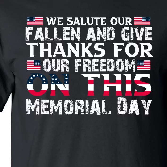 Memorial Day 2 Tall T-Shirt