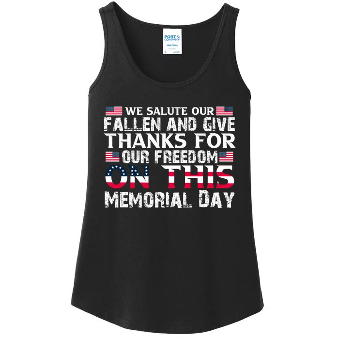 Memorial Day 2 Ladies Essential Tank