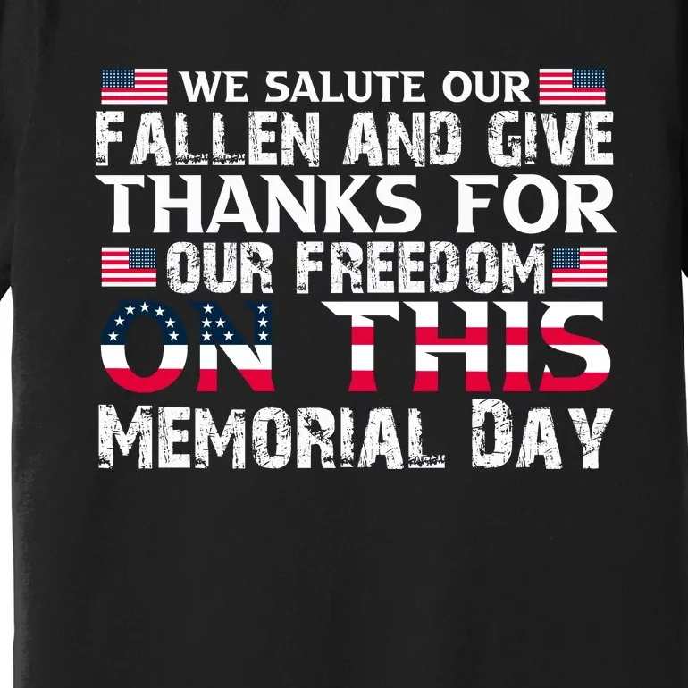 Memorial Day 2 Premium T-Shirt