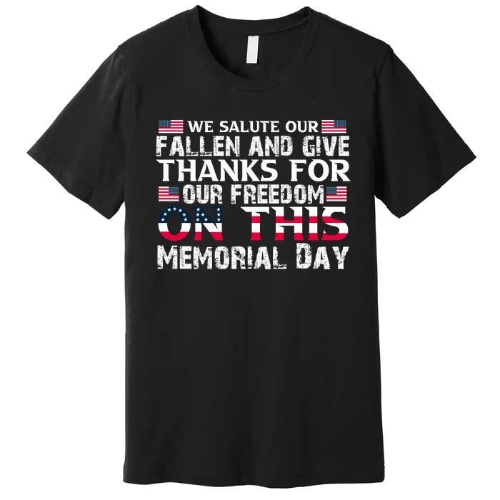 Memorial Day 2 Premium T-Shirt