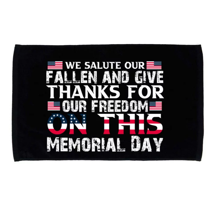 Memorial Day 2 Microfiber Hand Towel