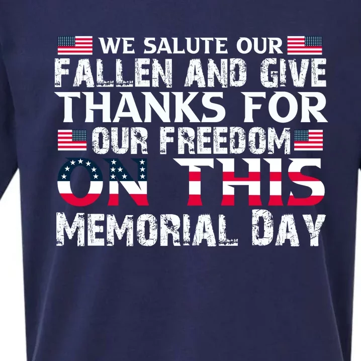 Memorial Day 2 Sueded Cloud Jersey T-Shirt