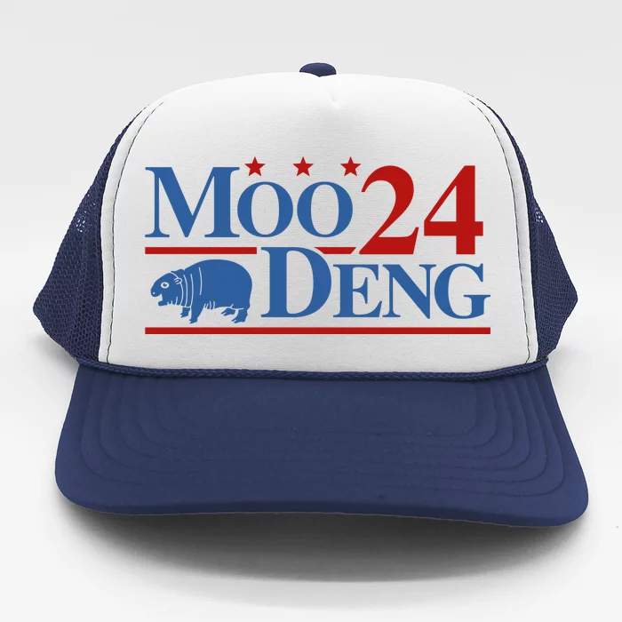 Moo Deng ’24 Trucker Hat