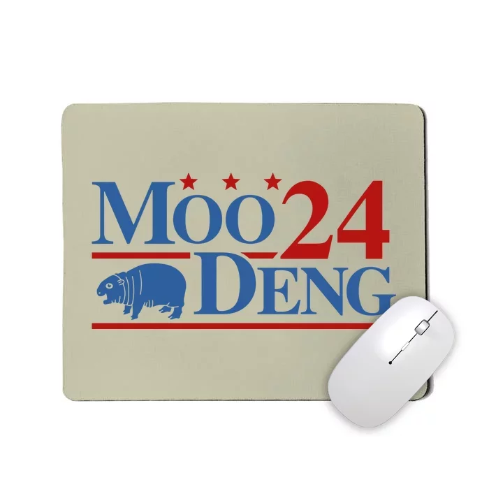 Moo Deng ’24 Mousepad