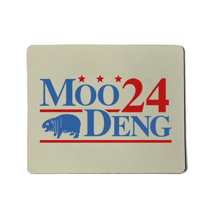 Moo Deng ’24 Mousepad